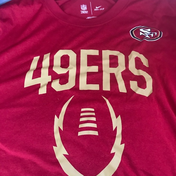 Nike San Francisco 49ers Football Icon T Shirt